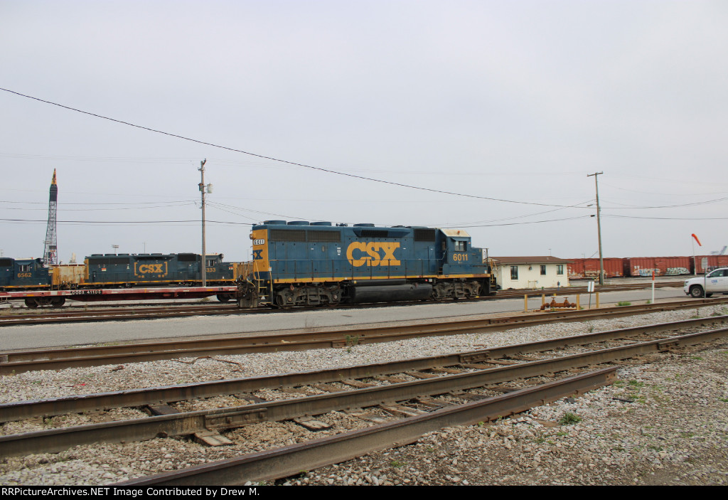 Yard power at CSX’s Sibert Yard 